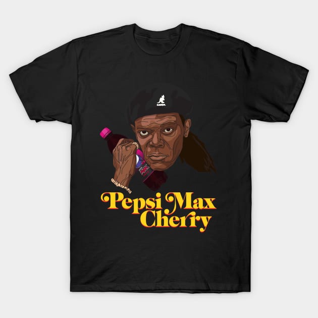 Max Cherry?! (colour version) T-Shirt by andrew_kelly_uk@yahoo.co.uk